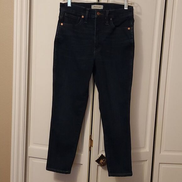 Madewell Denim High-Rise Skinny Jeans Womens size 27 - Picture 3 of 13